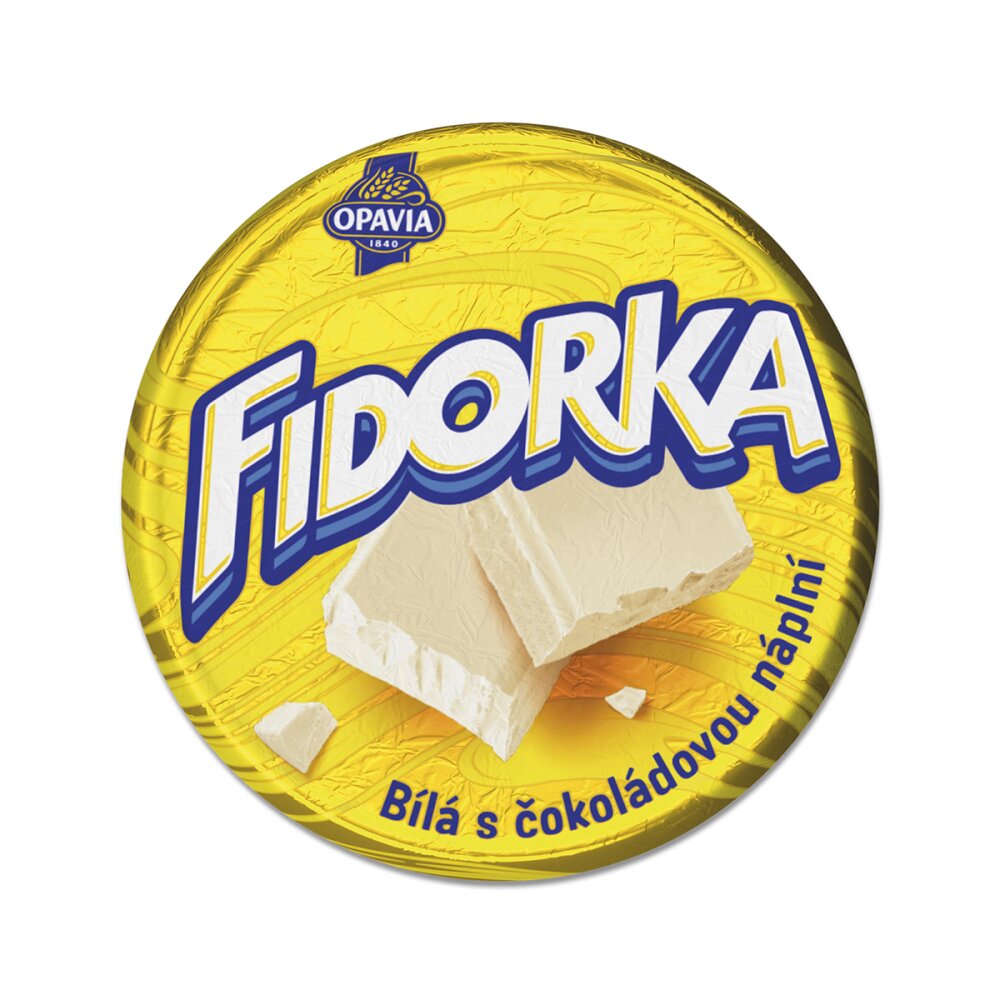 Fidorka bílá čokoláda 30g